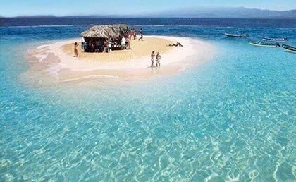 Tour Cayo Arena desde Punta Rucia